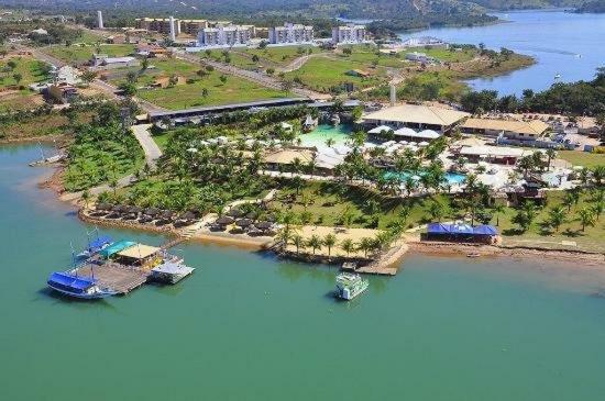 Resort Marina Flat&Náutica Caldas Novas Exterior foto