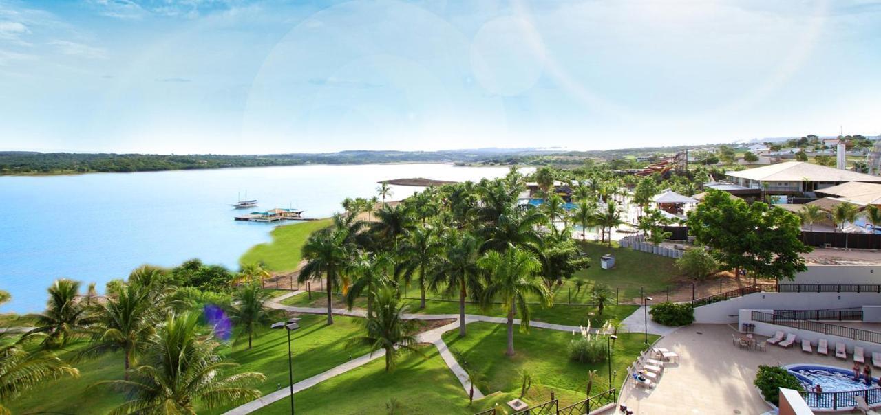 Resort Marina Flat&Náutica Caldas Novas Exterior foto
