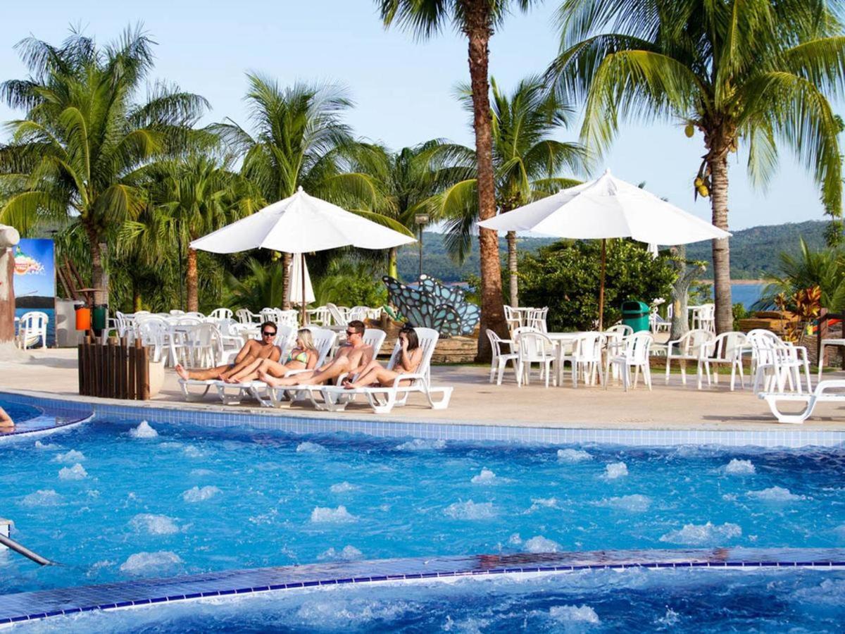 Resort Marina Flat&Náutica Caldas Novas Exterior foto